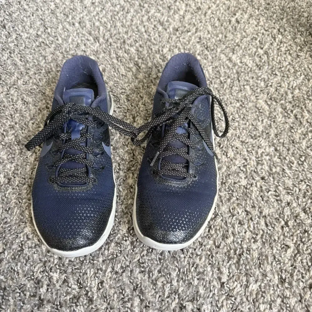 Nike Metcon 4 Running Training Sneakers Shoes Navy Blue Size 8.5